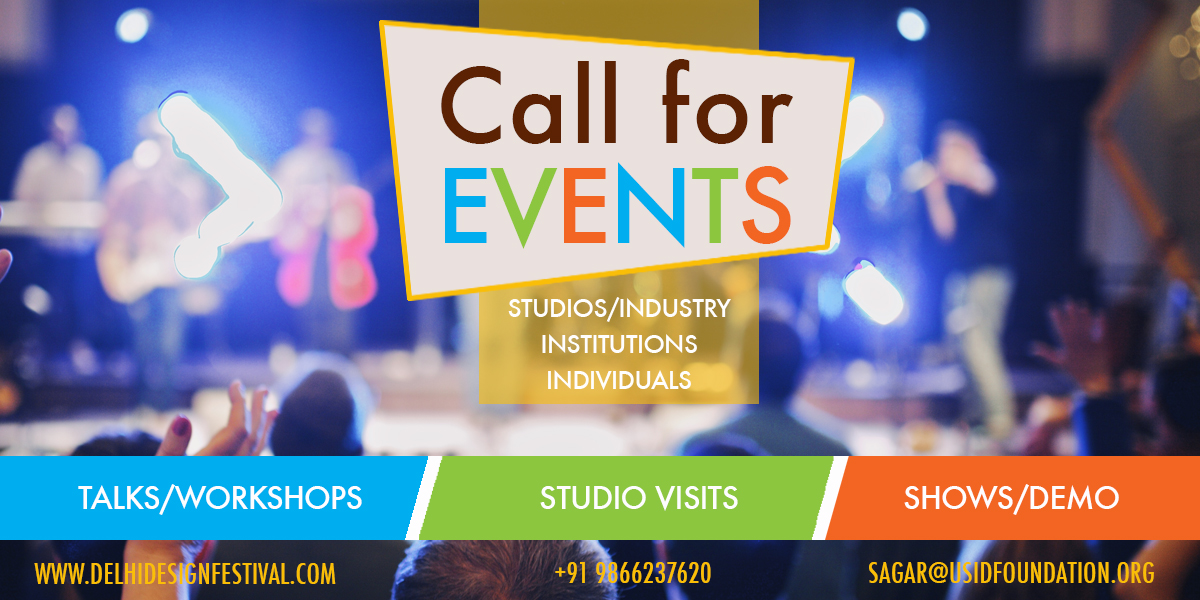 CALL FOR EVENTS Banner